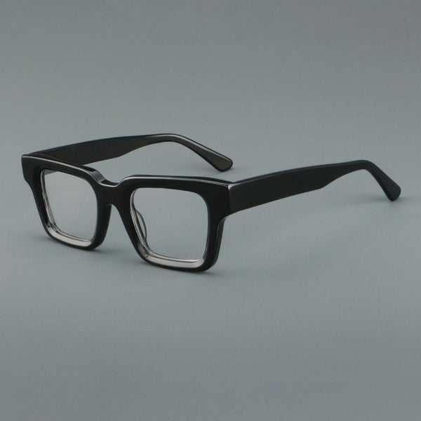 Ronny Vintage Square Acetate Glasses Frame