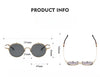 Orson Titanium Vintage Oval Eyeglasses Frames