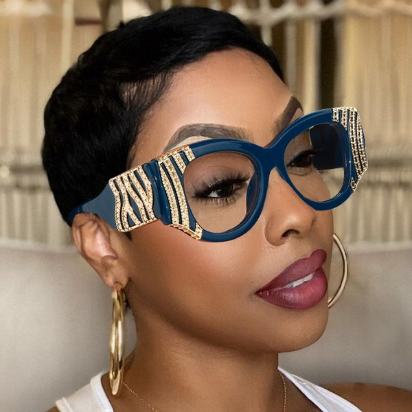 Cat Eye Optical Glasses Frame Women Myopia Eyeglasses Frame Female Ant Jollynova