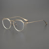 Cain Vintage Titanium Eyeglasses Frame