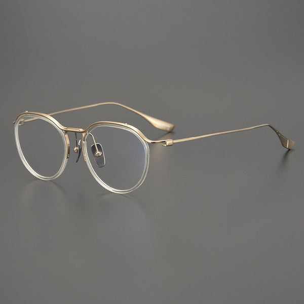 Cain Vintage Titanium Eyeglasses Frame