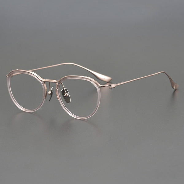 Cain Vintage Titanium Eyeglasses Frame