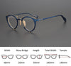 Calum Retro Titanium Glasses Frame