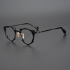 Calum Retro Titanium Glasses Frame