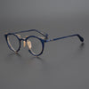 Calum Retro Titanium Glasses Frame