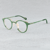 Calum Retro Titanium Glasses Frame