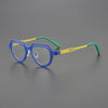 Carlota Cat Eyes Titanium Glasses Frame