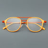Casey Retro Aviator Glasses Frame