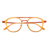 Casey Retro Aviator Glasses Frame