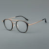 Casey Retro Aviator Glasses Frame