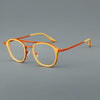 Casey Retro Aviator Glasses Frame