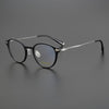 Cayle Vintage Acetate Titanium Glasses Frame