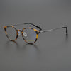 Cayle Vintage Acetate Titanium Glasses Frame