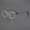 Cayle Vintage Acetate Titanium Glasses Frame
