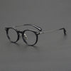 Ely Classic Oval Acetate Glasses Frame