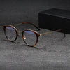 Muchow Vintage Round Pure Titanium Glasses Frame