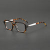 Parke Double-bridge Retro Acetate Eyeglasses Frame