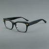 Klass Classic Rectangle Acetate Eyeglasses Frame