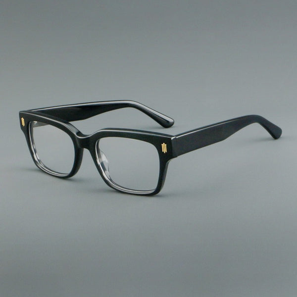 Klass Classic Rectangle Acetate Eyeglasses Frame
