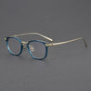 Kevin Retro Square Titanium Glasses Frame