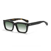 Sutton Premium Series Retro Rectangle Acetate Sunglasses