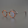 Paelor Retro Polygonal Titanium Glasses Frame