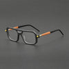 Parke Double-bridge Retro Acetate Eyeglasses Frame