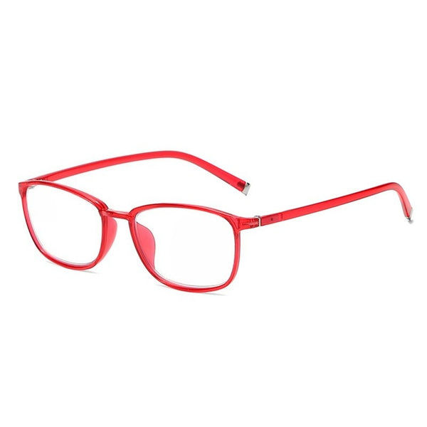 Men's Casual Multi-Focus Photochromic Anti-Blue Light Reading Glasses