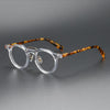 Ron Retro Round Acetate Glasses Frame