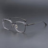 Eddie Classic Square Titanium Glasses Frame