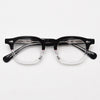 Zink Vintage Acetate Oval Glasses Frame