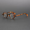 Liam Retro Round Acetate Optical Glasses Frame