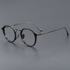 Draz Titanium Vintage Geometric Eyeglasses Frames