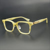 Jacque Retro Rectangle Acetate Eyeglasses Frame