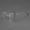 Zoet Retro Alloy Glasses Frame