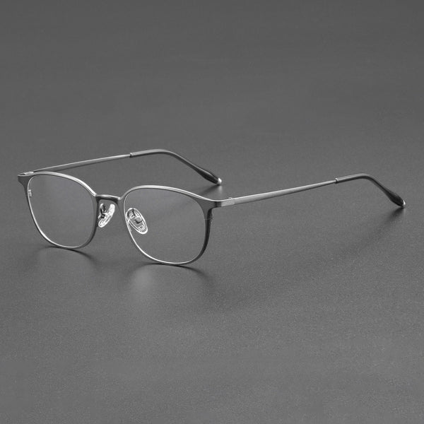 Zoet Retro Alloy Glasses Frame