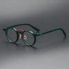 Ron Retro Round Acetate Glasses Frame