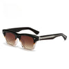 Jez Premium Series Retro Square Acetate Sunglasses