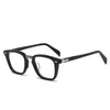 Chap Square Retro Acetate Glasses Frame