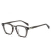 Chap Square Retro Acetate Glasses Frame