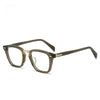 Chap Square Retro Acetate Glasses Frame