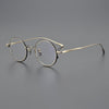 Chris Vintage Round Titanium Eyeglasses Frame