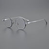 Chris Vintage Round Titanium Eyeglasses Frame