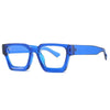 Moud Square Punk Glasses Frame
