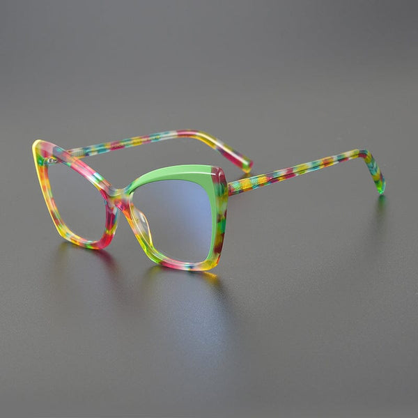 Cory Acetate Cat Eye Glasses Frame