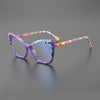 Cory Acetate Cat Eye Glasses Frame