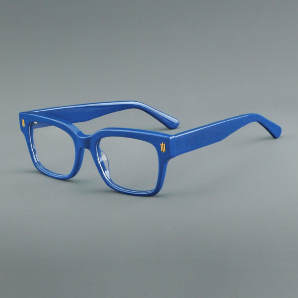 Klass Classic Rectangle Acetate Eyeglasses Frame