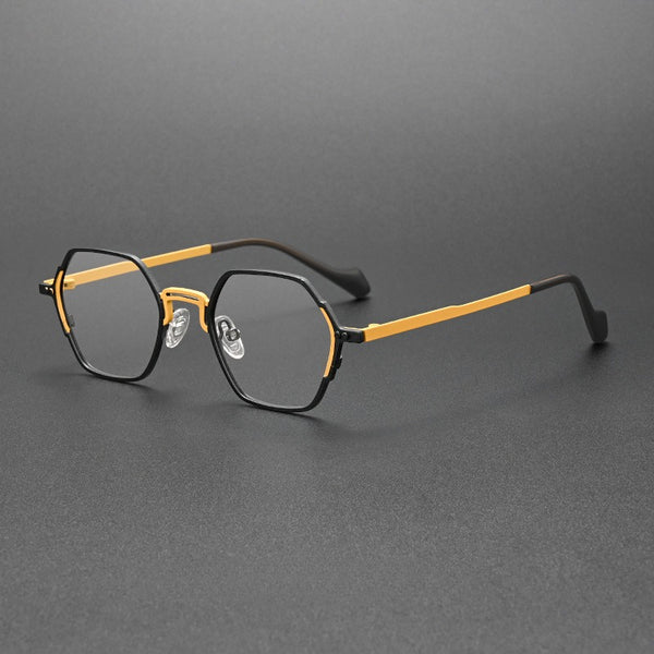 Sandra Retro Titanium Eyeglasses Frame