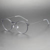 Pablo Retro Round Titanium Glasses Frame