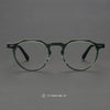 Laza Classic Geometric Acetate Glasses Frame